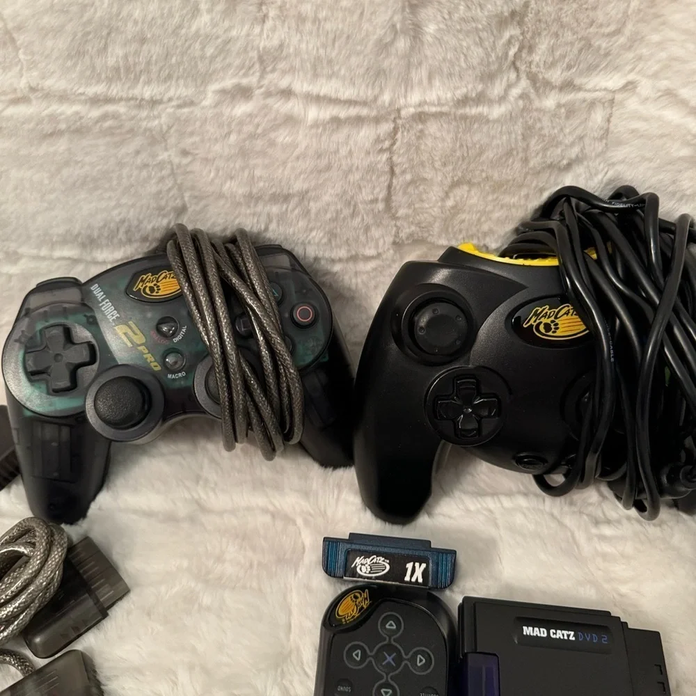 Mad Catz Original Xbox Wired Mad Catz Dual Force 2 Controller Mad Catz Remote